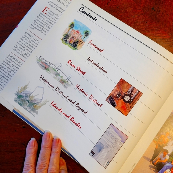 Savannah Sketchbook, Illustrations by The Savanah College of Art and Design - Picture 2 of 10